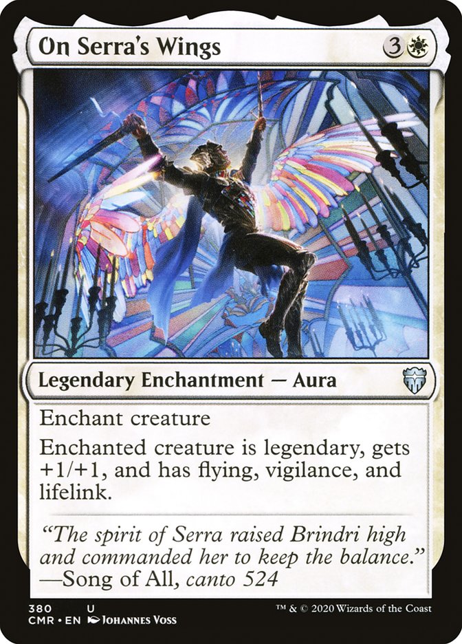 Magic | On Serra's Wings [Commander Legends] | The Nerd Merchant
