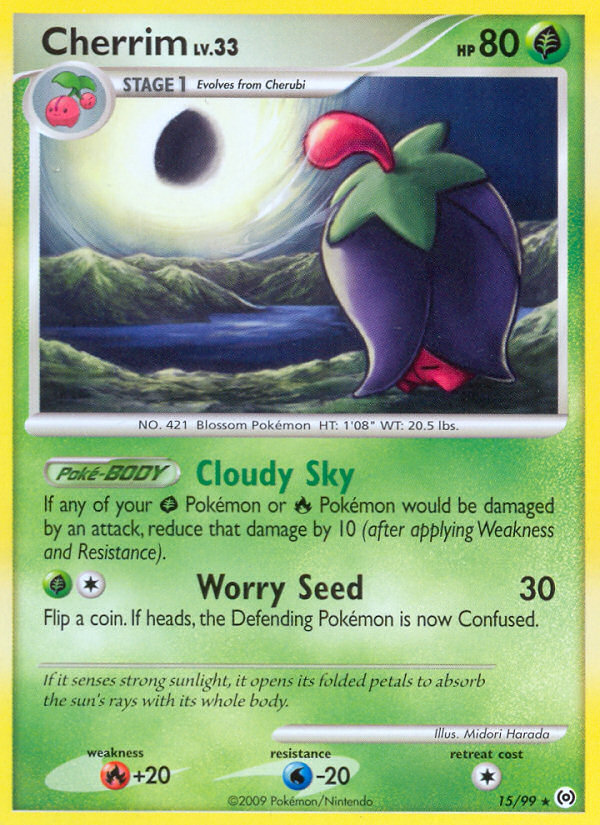 Pokemon | Cherrim (15/99) [Platinum: Arceus] | The Nerd Merchant