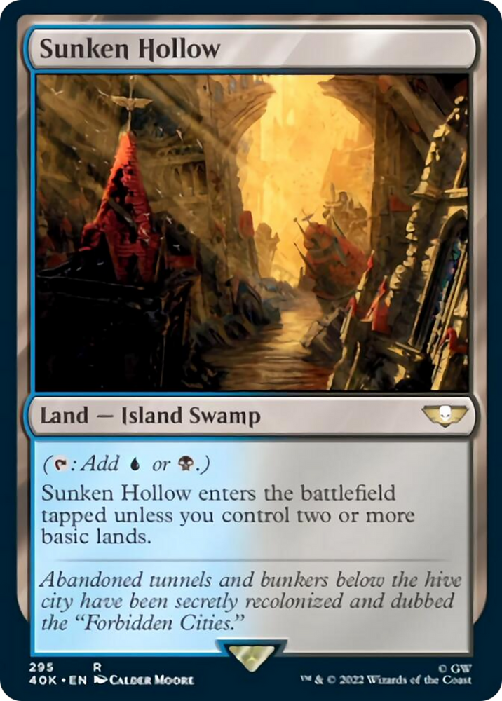 Magic | Sunken Hollow [Warhammer 40,000] | The Nerd Merchant