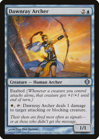 Magic | Dawnray Archer [Shards of Alara] | The Nerd Merchant