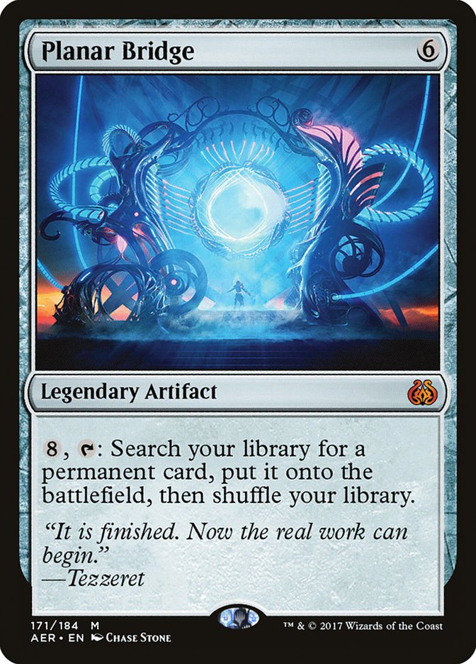 Magic | Planar Bridge [Aether Revolt] | The Nerd Merchant