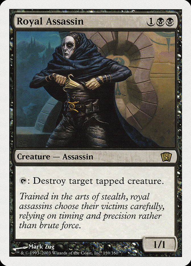 Magic | Royal Assassin [Eighth Edition] | The Nerd Merchant