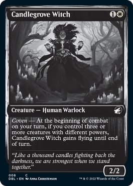 Magic | Candlegrove Witch [Innistrad: Double Feature] | The Nerd Merchant