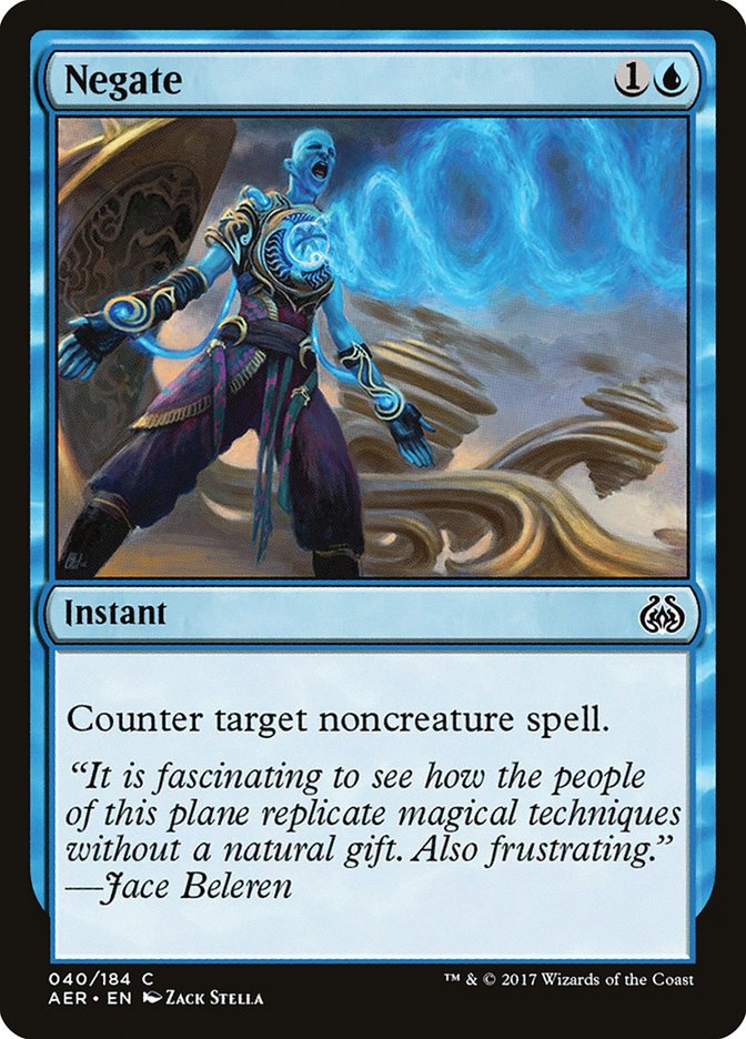 Magic | Negate [Aether Revolt] | The Nerd Merchant