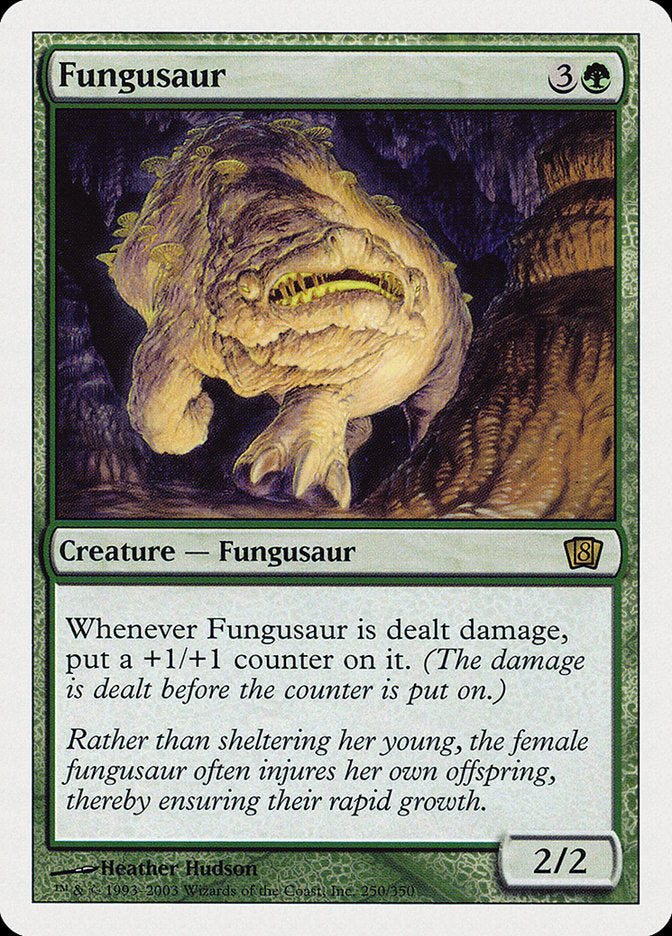 Magic | Fungusaur [Eighth Edition] | The Nerd Merchant