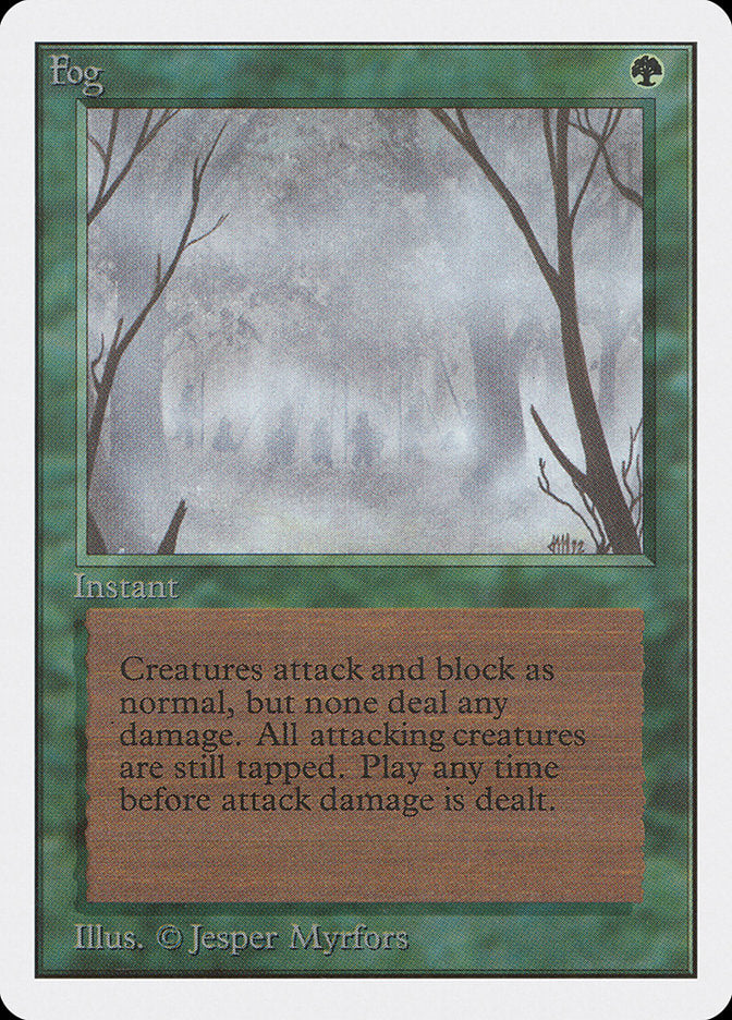 Magic | Fog [Unlimited Edition] | The Nerd Merchant
