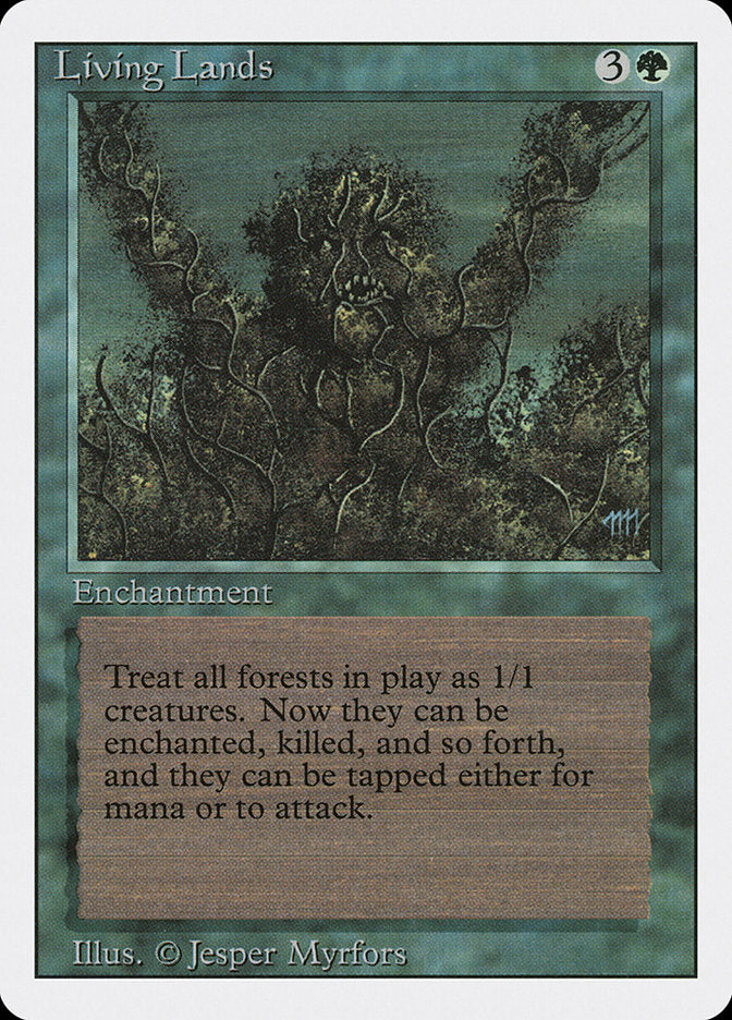 Magic | Living Lands [Revised Edition] | The Nerd Merchant