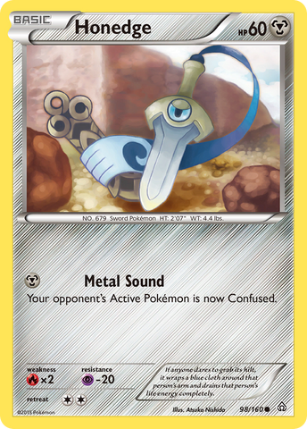 Pokemon | Honedge (98/160) [XY: Primal Clash] | The Nerd Merchant