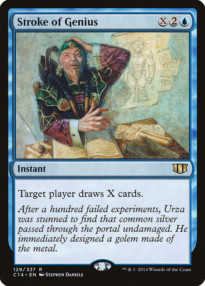 Magic | Stroke of Genius [Commander 2014] | The Nerd Merchant