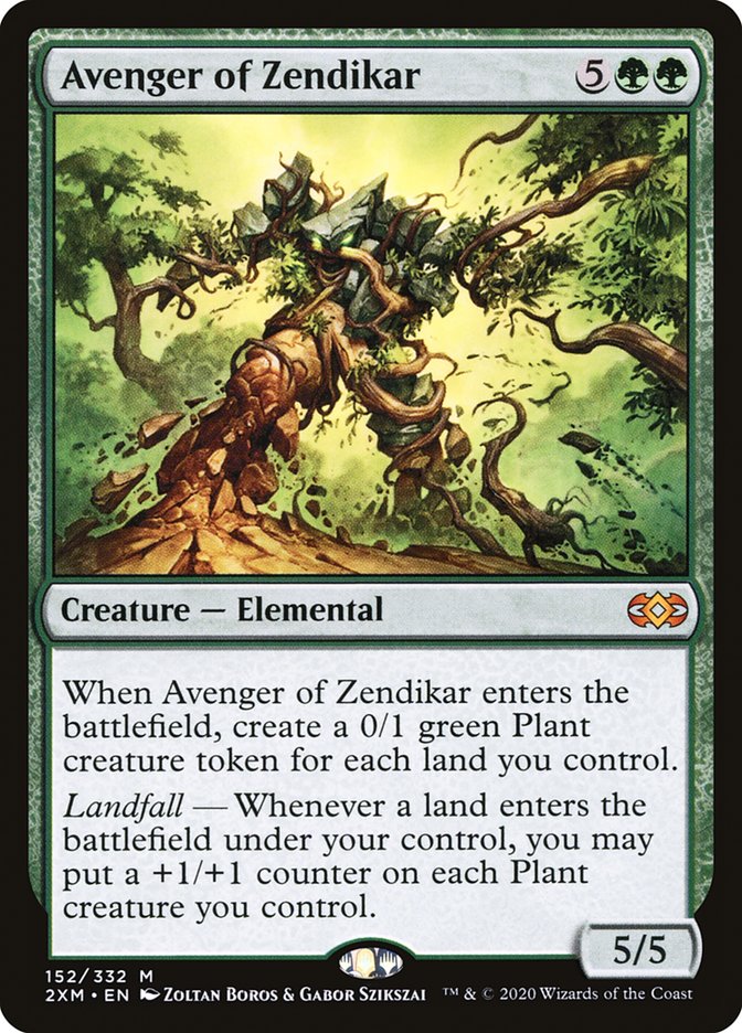 Magic | Avenger of Zendikar [Double Masters] | The Nerd Merchant