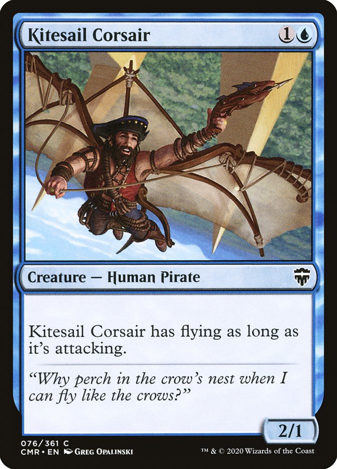 Magic | Kitesail Corsair [Commander Legends] | The Nerd Merchant