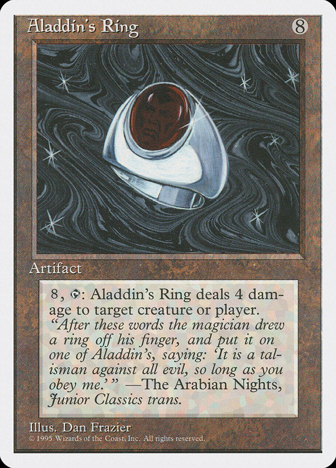 Magic | Aladdin's Ring [Fourth Edition] | The Nerd Merchant