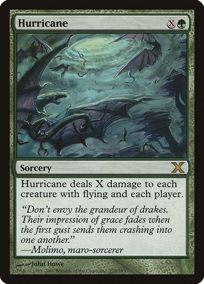 Magic | Hurricane [Tenth Edition] | The Nerd Merchant