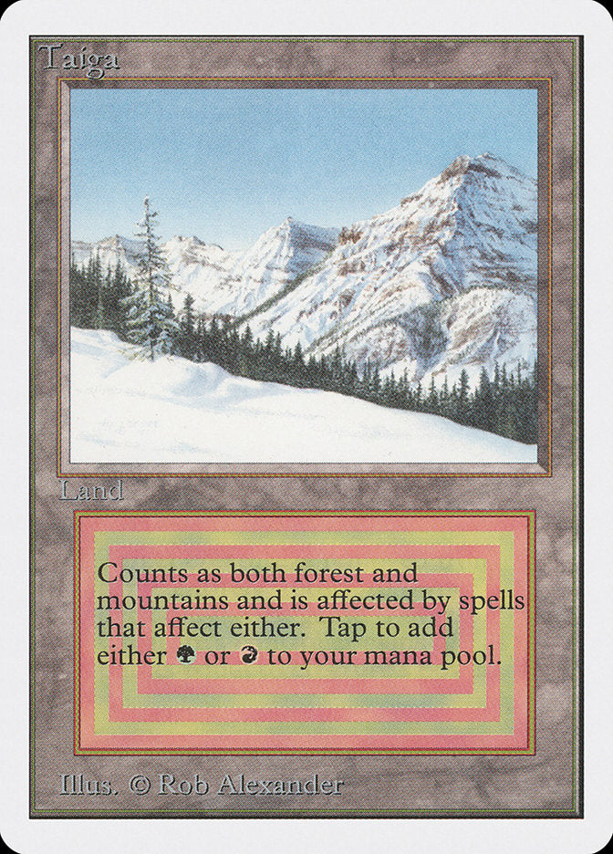 Magic | Taiga [Unlimited Edition] | The Nerd Merchant