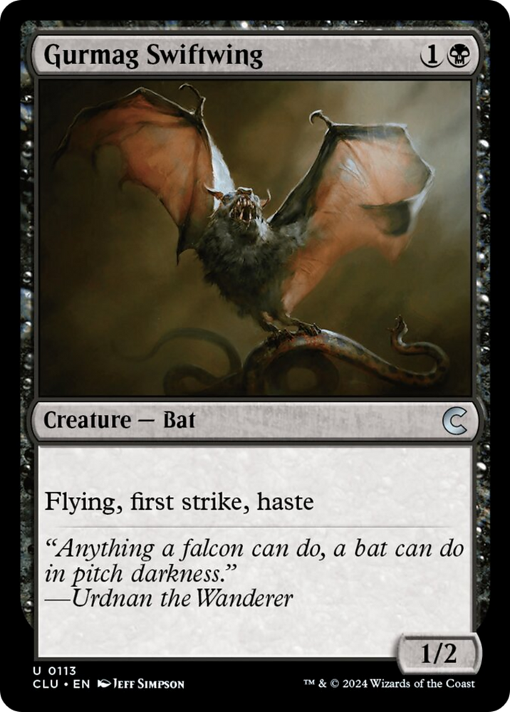 Magic | Gurmag Swiftwing [Ravnica: Clue Edition] | The Nerd Merchant