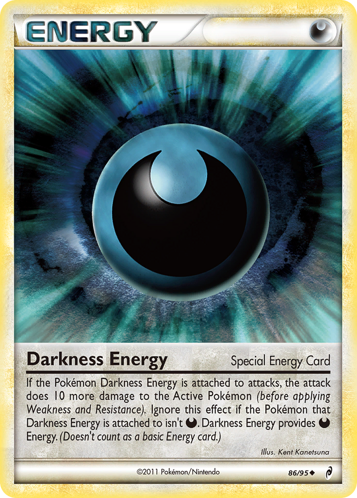 Pokemon | Darkness Energy (86/95) [HeartGold & SoulSilver: Call of Legends] | The Nerd Merchant