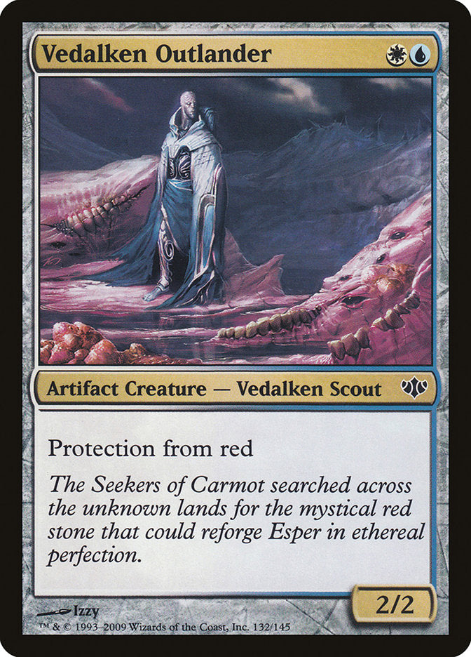 Magic | Vedalken Outlander [Conflux] | The Nerd Merchant