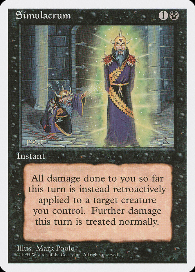 Magic | Simulacrum [Fourth Edition] | The Nerd Merchant