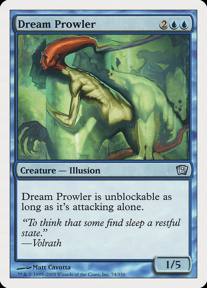 Magic | Dream Prowler [Ninth Edition] | The Nerd Merchant