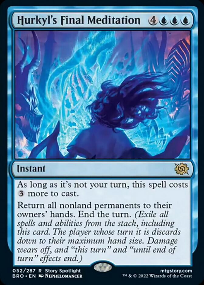 Magic | Hurkyl's Final Meditation [The Brothers' War] | The Nerd Merchant