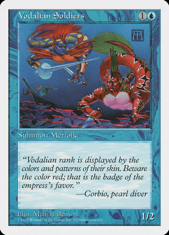 Magic | Vodalian Soldiers [Fifth Edition] | The Nerd Merchant
