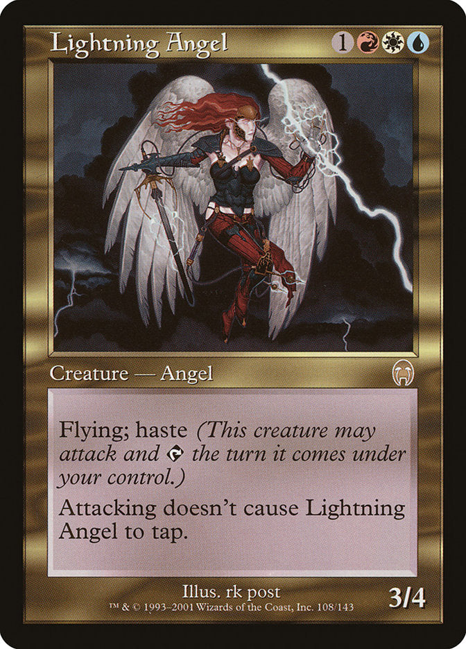 Magic | Lightning Angel [Apocalypse] | The Nerd Merchant