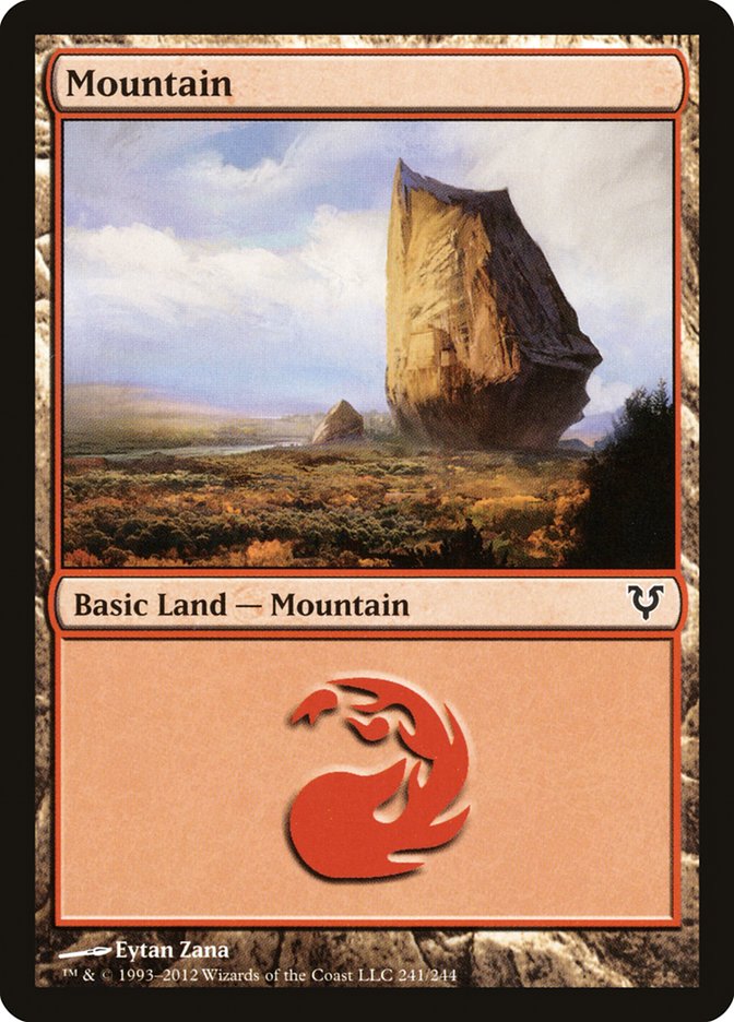 Magic | Mountain (241) [Avacyn Restored] | The Nerd Merchant
