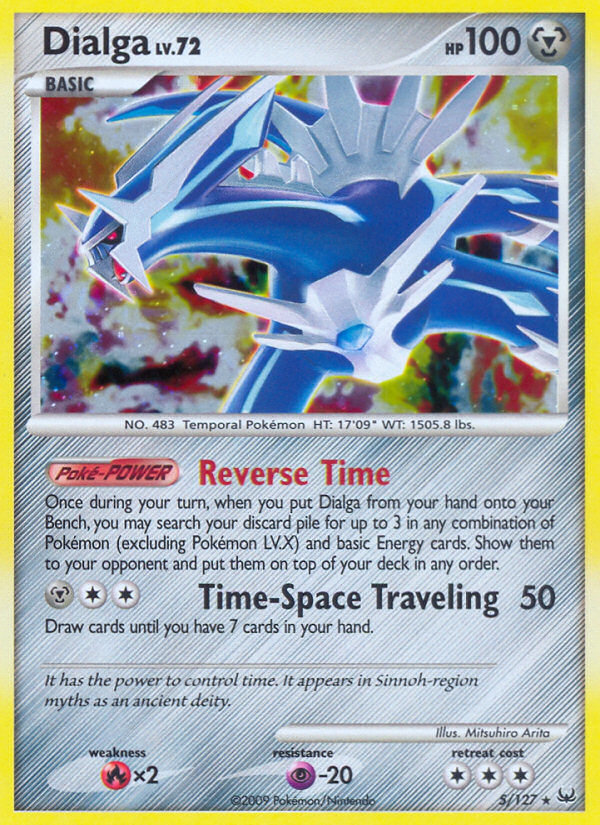 Pokemon | Dialga (5/127) [Platinum: Base Set] | The Nerd Merchant