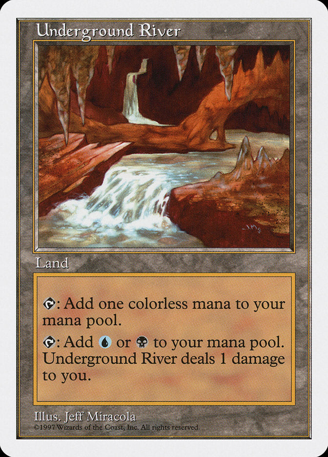 Magic | Underground River [Fifth Edition] | The Nerd Merchant