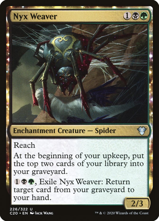 Magic | Nyx Weaver [Commander 2020] | The Nerd Merchant