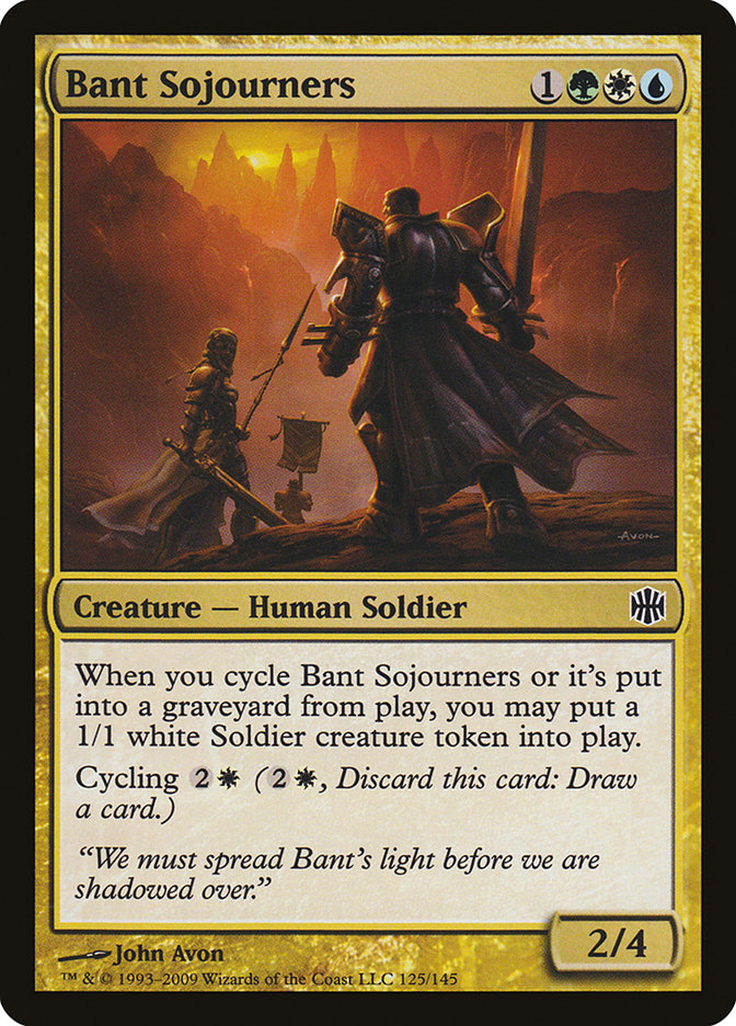 Magic | Bant Sojourners [Alara Reborn] | The Nerd Merchant