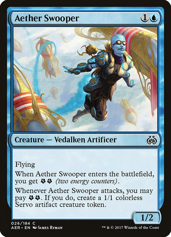 Magic | Aether Swooper [Aether Revolt] | The Nerd Merchant
