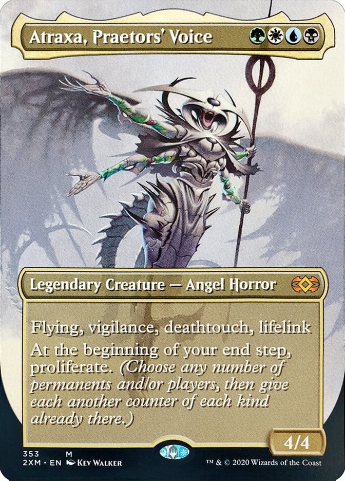 Magic | Atraxa, Praetors' Voice (Toppers) [Double Masters] | The Nerd Merchant