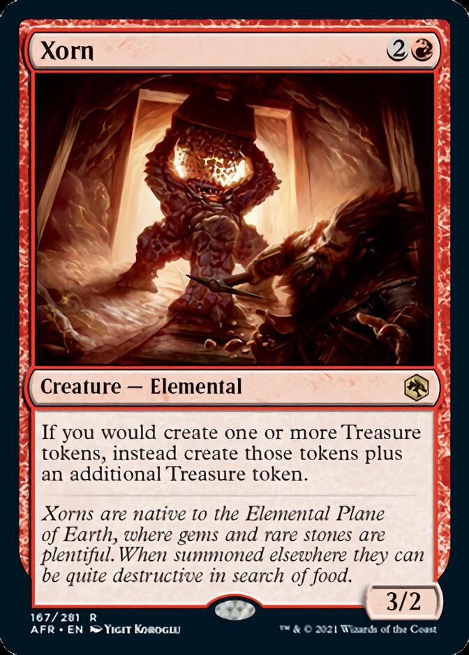 Magic | Xorn [Dungeons & Dragons: Adventures in the Forgotten Realms] | The Nerd Merchant