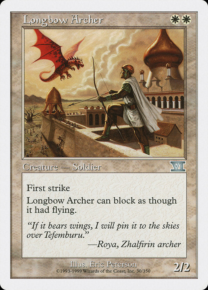Magic | Longbow Archer [Classic Sixth Edition] | The Nerd Merchant