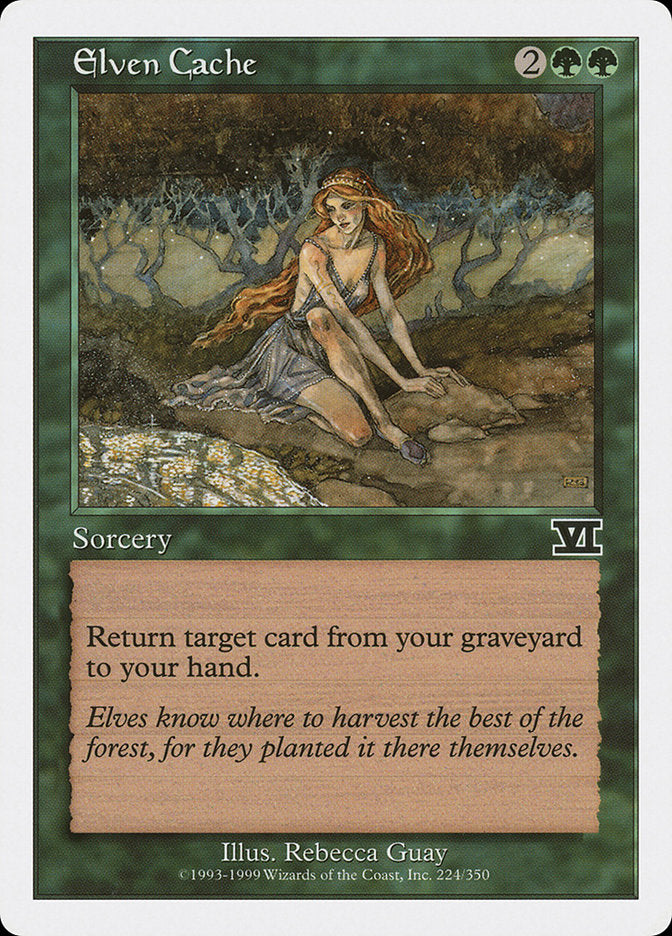 Magic | Elven Cache [Classic Sixth Edition] | The Nerd Merchant
