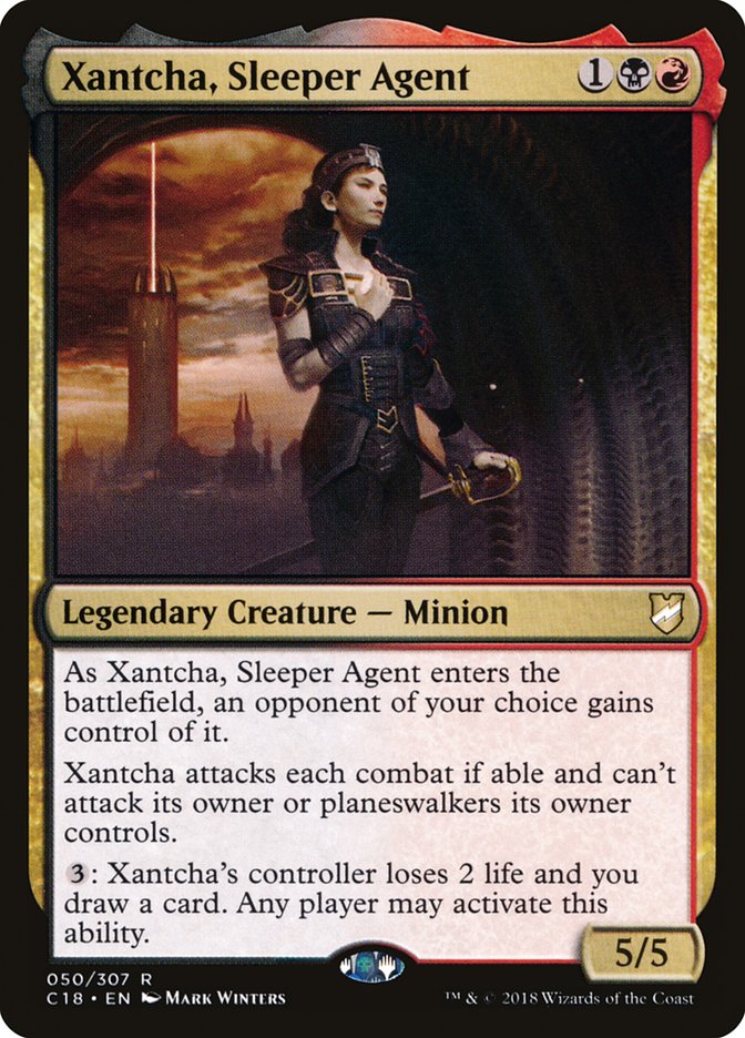 Magic | Xantcha, Sleeper Agent [Commander 2018] | The Nerd Merchant