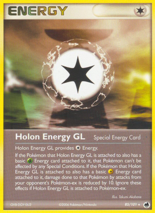 Pokemon | Holon Energy GL (85/101) [EX: Dragon Frontiers] | The Nerd Merchant