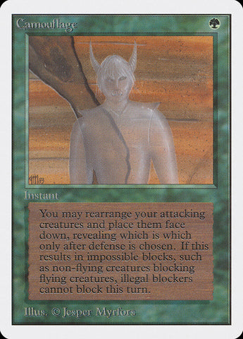 Magic | Camouflage [Unlimited Edition] | The Nerd Merchant
