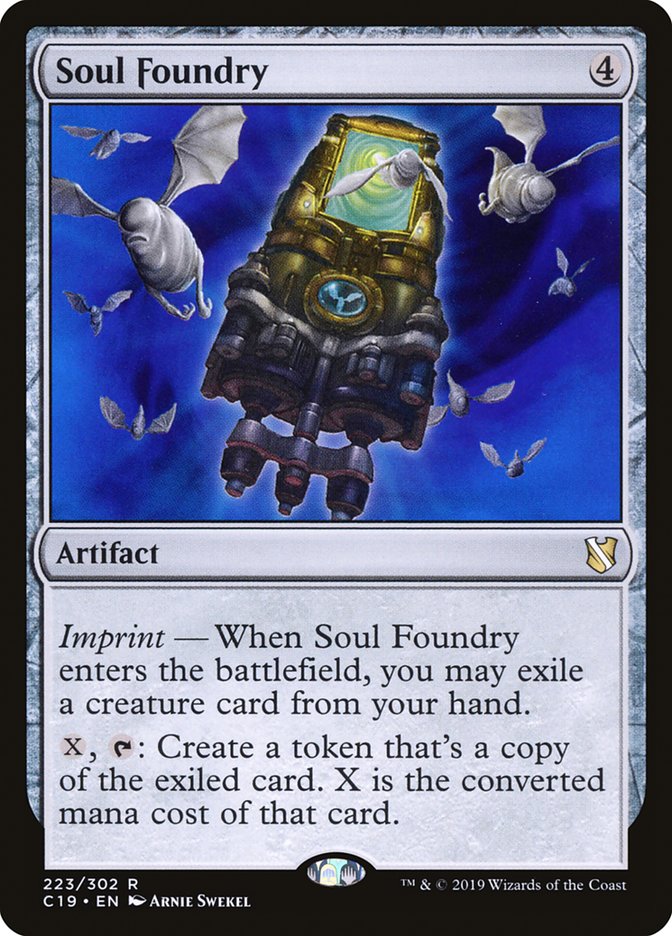 Magic | Soul Foundry [Commander 2019] | The Nerd Merchant