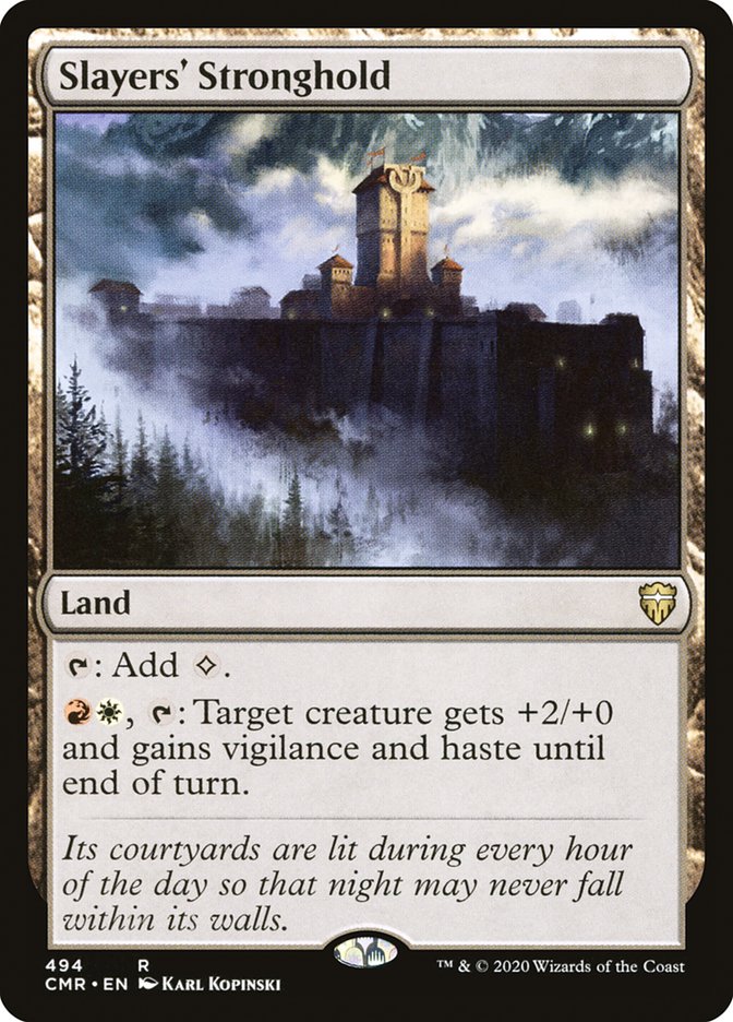 Magic | Slayers' Stronghold [Commander Legends] | The Nerd Merchant