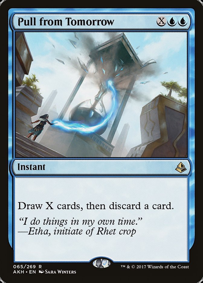 Magic | Pull from Tomorrow [Amonkhet] | The Nerd Merchant