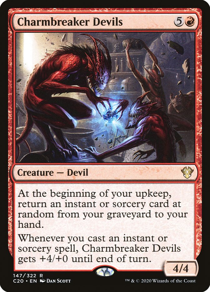 Magic | Charmbreaker Devils [Commander 2020] | The Nerd Merchant