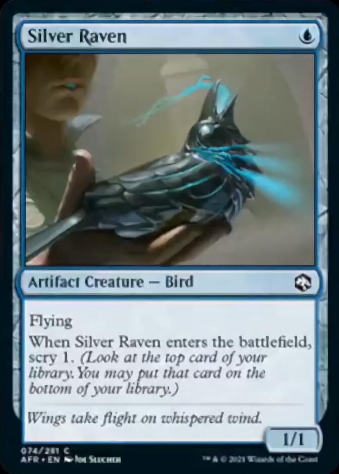 Magic | Silver Raven [Dungeons & Dragons: Adventures in the Forgotten Realms] | The Nerd Merchant