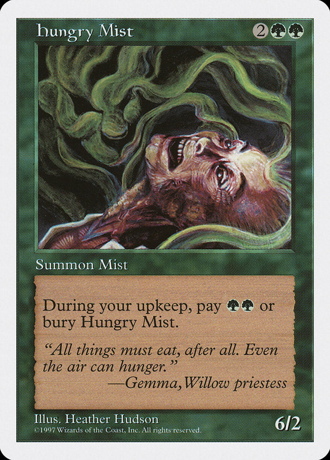 Magic | Hungry Mist [Fifth Edition] | The Nerd Merchant