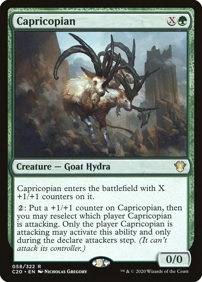 Magic | Capricopian [Commander 2020] | The Nerd Merchant