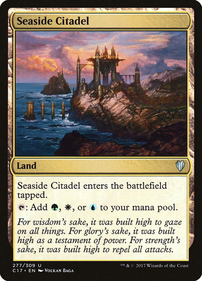 Magic | Seaside Citadel [Commander 2017] | The Nerd Merchant