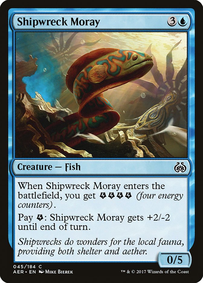 Magic | Shipwreck Moray [Aether Revolt] | The Nerd Merchant
