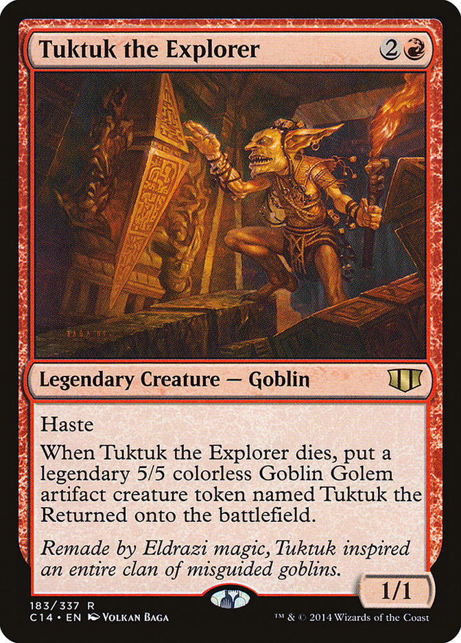Magic | Tuktuk the Explorer [Commander 2014] | The Nerd Merchant