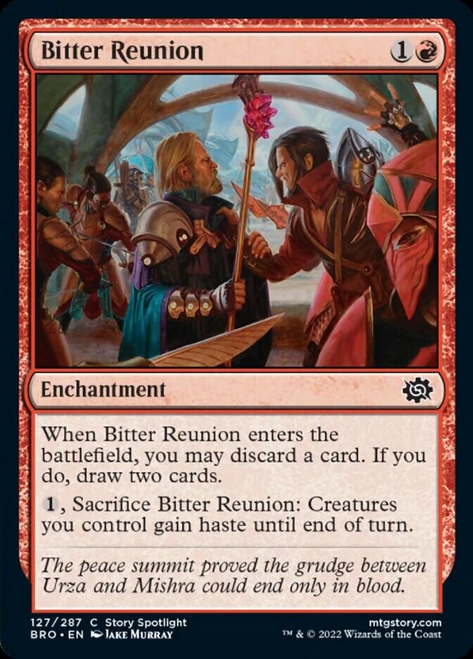 Magic | Bitter Reunion [The Brothers' War] | The Nerd Merchant
